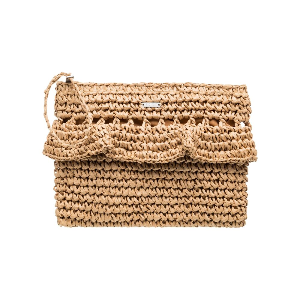 9643 Crossbody Bag Hand Bag Crochet WovenEveryday Summer